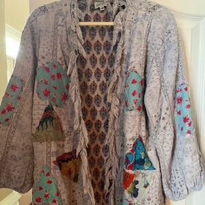 Jaded Gypsy Gazebo View Jacket NWOT